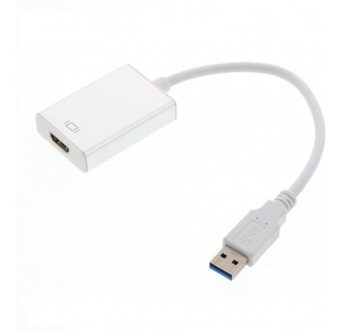 Imagen 2 de 3 de Convertidor Adaptador Usb A Hdmi Velocidad 3.0