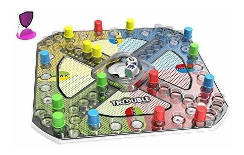 El Juego De Mesa De Problemas Incluye Troquel Y Escudo De B