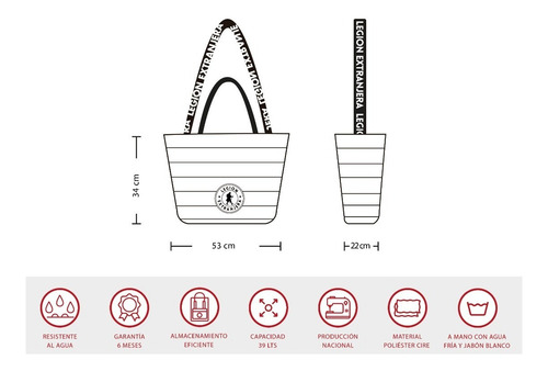 Imagen 10 de 10 de Tote Shopper Xl Diamond Rap Rosa