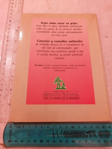 Tratamiento Natural De La Gripe Dr. Hartmut Dorstwitz (Usado)