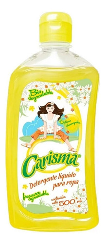 Detergente Liquido Carisma 3 Piezas De 500 Ml C/u