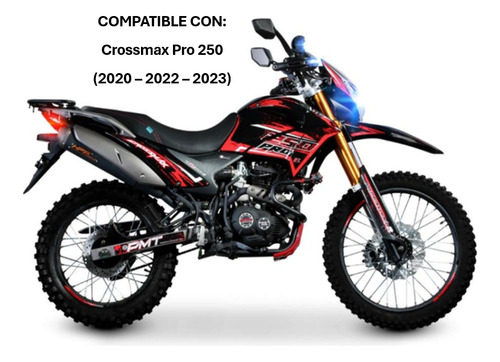 Reposapies Delantero Izq Crossmax 300 Orig Vento Vc04020006
