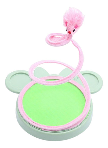 New,, Durable Pet Cat Spring Toy Scratch Kitty Play Games