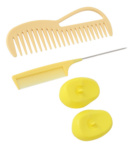 Kit De Tinte Para El Cabello Y Protector De Ojos, Ergonómico