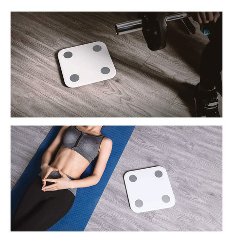 Xiaomi Mi Body Composition Scale 2 - Tienda Oficial Xiaomi Color Blanco
