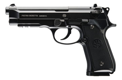 Pistola Co2 4.5mm Sa92 Swiss Con Laser + Garrafa Y Balas