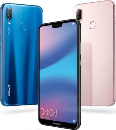 Huawei P20 Lite Libre Dual 4gbram 32gb Nuevo En Oferta