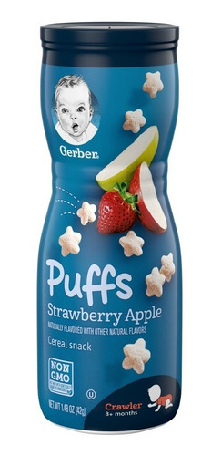 Imagen 1 de 1 de Gerber Puffs Cereal Snacks