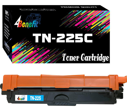 4benefit - 1 Cartucho De Tóner Compatible Tn221 Tn225 De R.