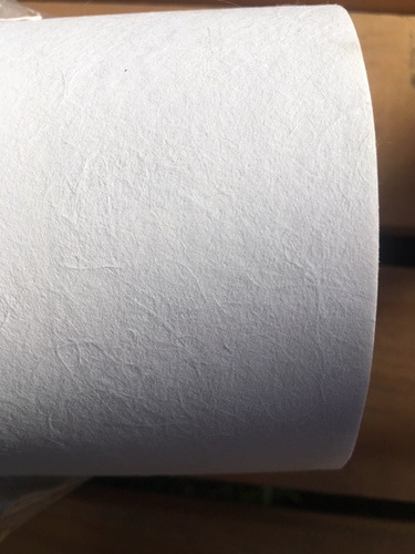Imagen 2 de 10 de Rollo De Papel Plotter Tela Ignifuga No Canvas No Baner Wis