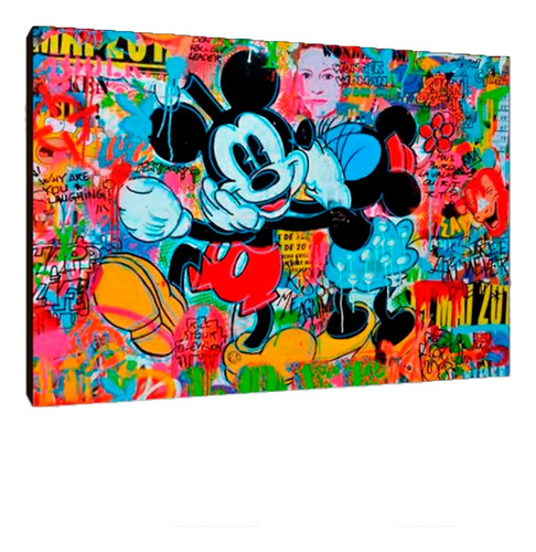 Cuadros Poster Disney Mickey Donald Pluto L 29x41 Fmy (14)