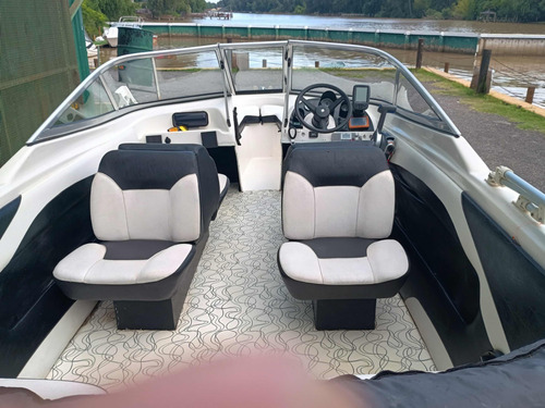 Vendo Lancha Virgin Marine 470 Motor E-téc 60hp 2t