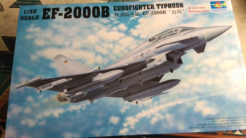 Ef-2000 B Eurofighter Typhoon 1/32 Trumpeter