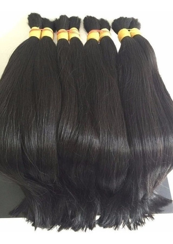 Imagem 1 de 2 de Mega Hair 55/60 Cm 100 Gr. Liso.