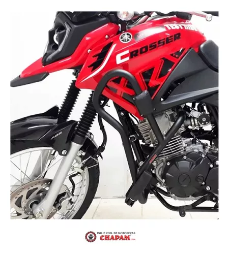 Grade Proteção Carenagens E Tanque Moto Yamaha Crosser 150