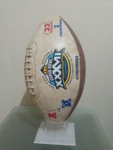 Balón De El Super Bowl Xxxvii Originaledición Limitada 