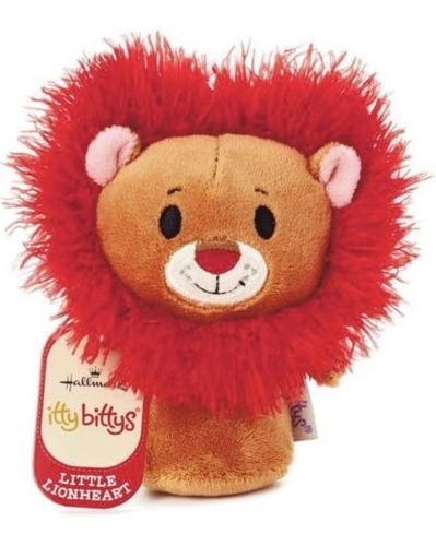 Tij Peluche Itty Bittys Hallmark Little Lionheart San Valent