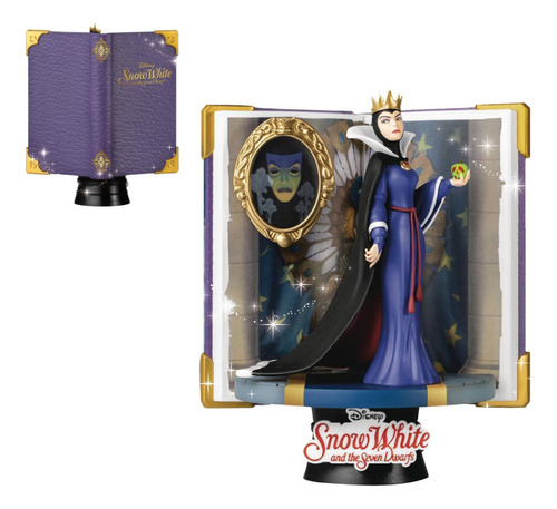 Beast Kingdom D-stage Disney Queen Grimhilde 6 Inch Statue