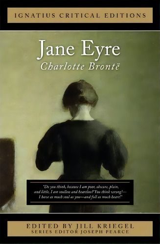 Jane Eyre, De Charlotte Bronte. Editorial Ignatius Press, Tapa Blanda En Inglés