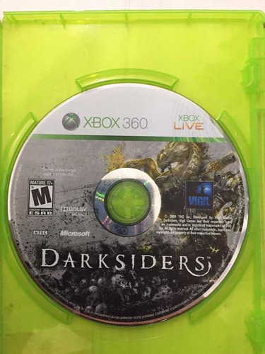 Darksiders Xbox360