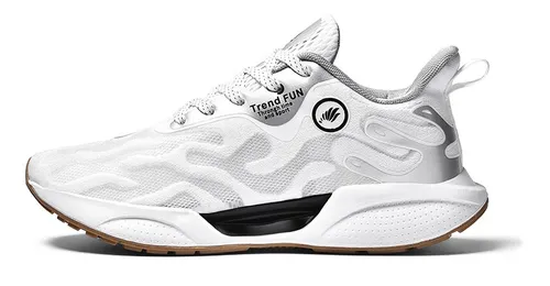 Zapatillas Deportivas Antideslizantes Elásticas De Malla Tex