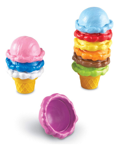 Recursos De Aprendizagem De Brinquedos Smart Snacks Rainbow