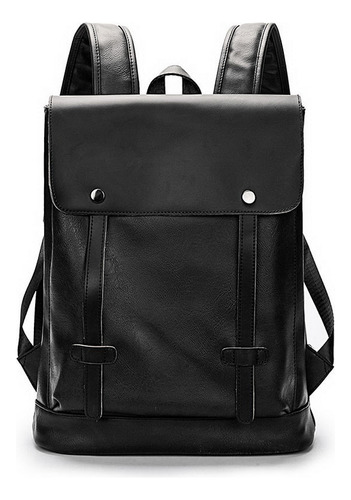 Mochila De Piel Suave De Lujo Retro Para Hombre Más Vendida