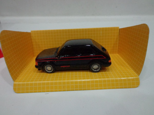 Fiat 147 Sorpasso Negro 1/43 Alucinante Replica