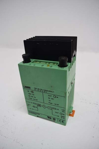 Power Supply Cm 62-ps-120ac/5dc/1 Phoenix Contact