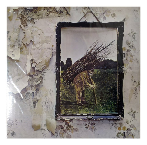 Led Zeppelin - Led Zeppelin Iv - Lp Vinilo 