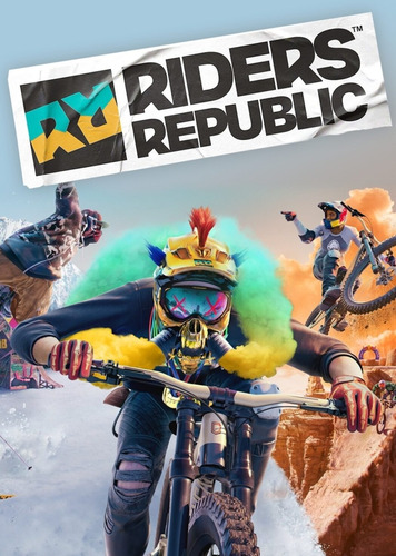 Riders Republic Pc Digital Steam Actualizable Original
