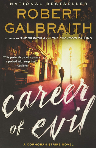 Libro Career Of Evil (a Cormoran Strike Novel, 3) En Ingles