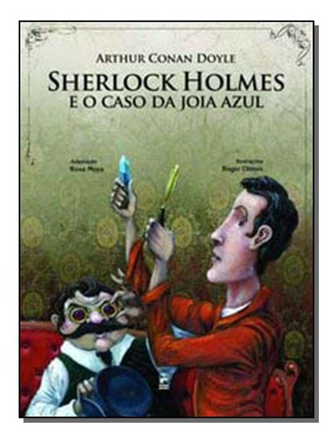Sherlock Holmes E O Caso Da Joia Azul