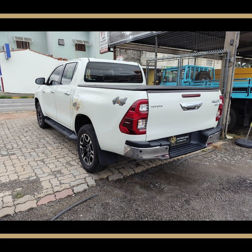Toyota Hilux 2.8 Tdi Srx Cab. Dupla 4x4 Aut. 4p