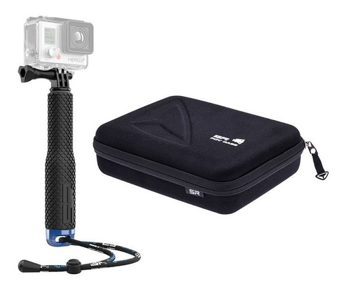 Kit Cámara Aee Silver 4k + Accesorios Ultimate Action Bundle