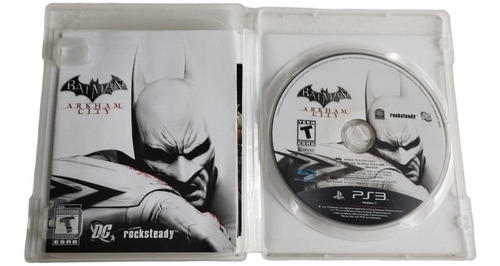 Batman Arkham City Ps3 (Usado)