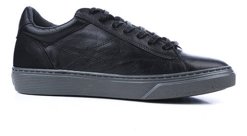 Tenis Urbano Westside Negro Max Denegri +7cms De Altura