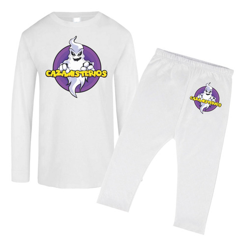 Pijama Infantil Conjunto Club Misterio Ultra Suave Comodo