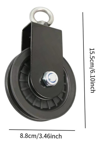 Rueda De Tracción Para Polea De Cable Accesorios Para Polea