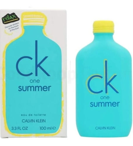 Calvin Klein CK IN2U EDT 100 ml para hombre