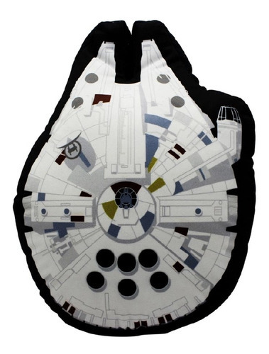 Zonacriativa Almofada Star Wars Millennium Falcon - 10064161 Cor Colorido