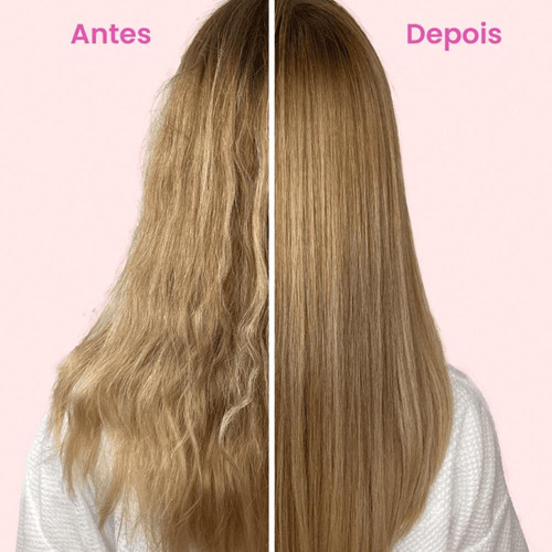 Máscara Quartzo Boca Rosa Cadiveu 200ml Mais Brilho Nutrição