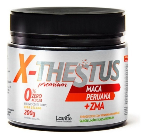 X-thestus Premium Maca Peruana + Zma Lavitte 200 G