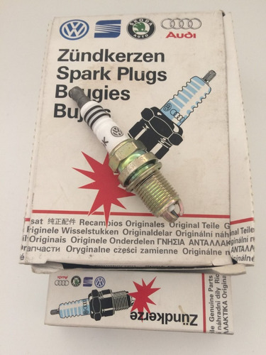 Bujias Originales Vw/seat/audi 5/8 Rosca Larga