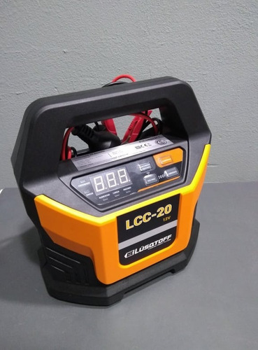 Cargador De Bateria 12v Lcc-20 Lusqtoff 20amp Pantalla Lcd