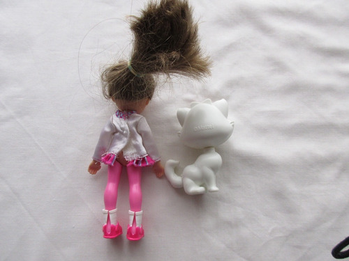 Muñeca Kelly Chef, De Barbie, 2006!, Original Mattel!, Impec (Usado)