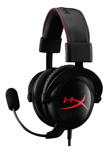 Imagen 3 de 3 de Audífonos gamer HyperX Cloud KHX-H3CL negro