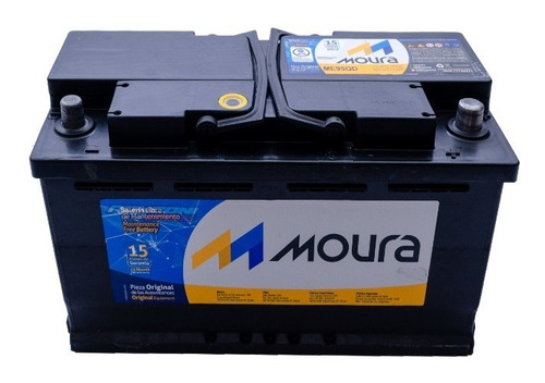 Bateria Moura Mercedes Benz Sprinter M30qd / 12 V