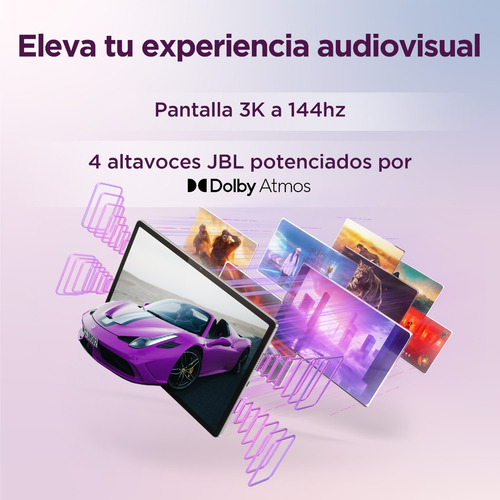 Lenovo Tab Pro 8gb+256gb Kb+pen Gris