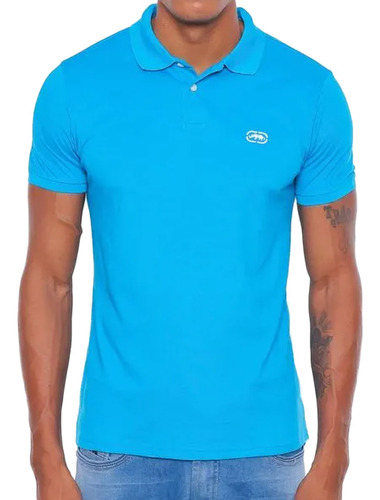 Camiseta Ecko Polo Piquet  Masculina J410a-ry0001